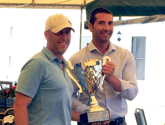 Net Men's Division Winner - Mark Snyder