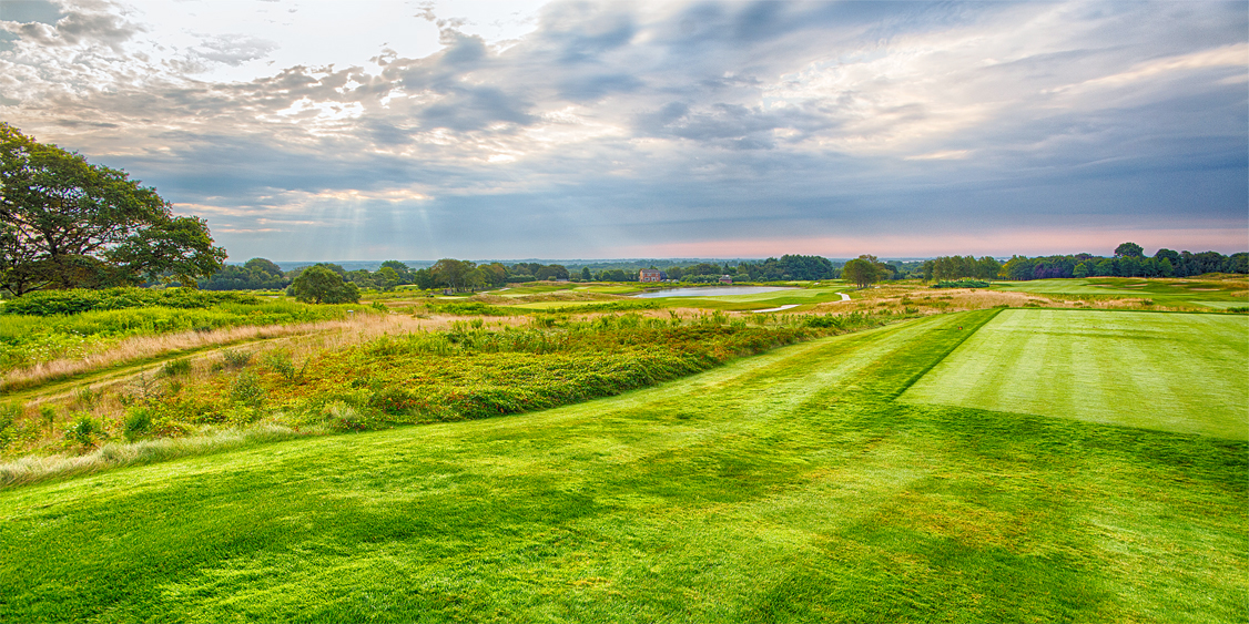 One of the courses located at golf vacation spot Newport National Golf Club in Middletown, RI